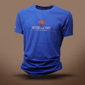 T-shirt Peter In Florence Blue - Man